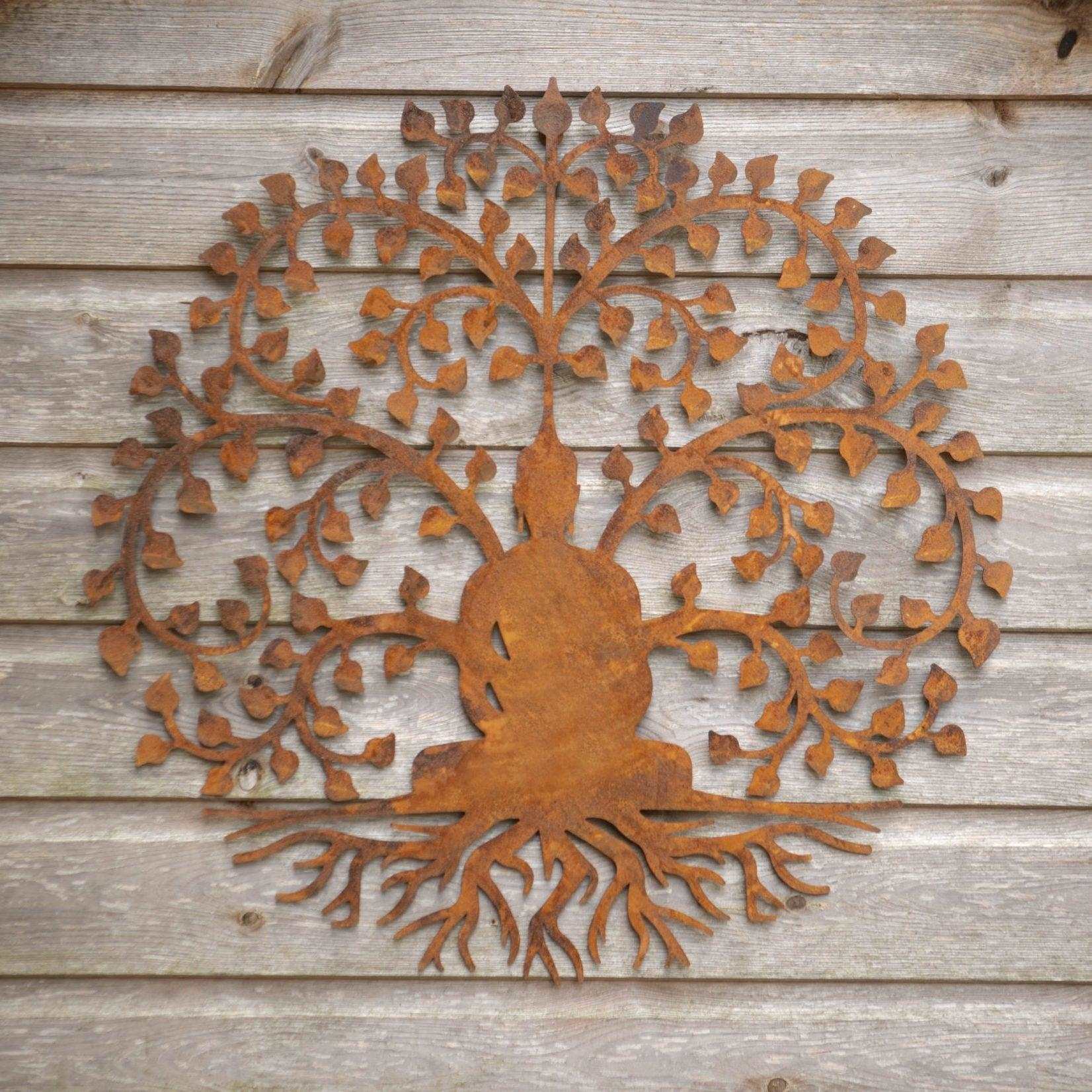 Bodhi Tree Wall Plaque