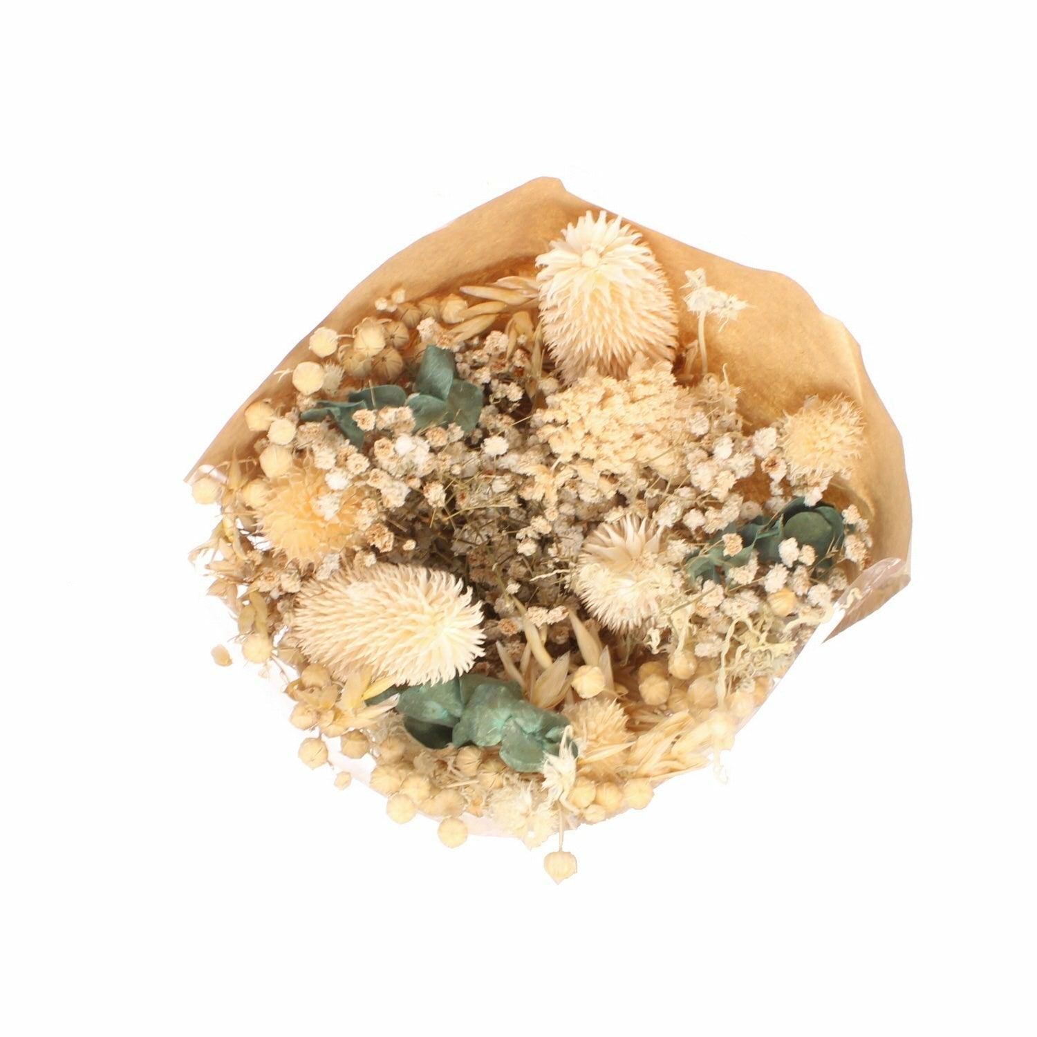 Bouquet Of Dry Flowers, Green