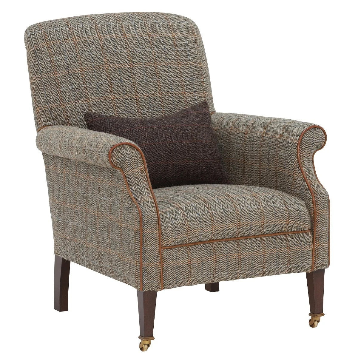 Bowmore Tweed Armchair