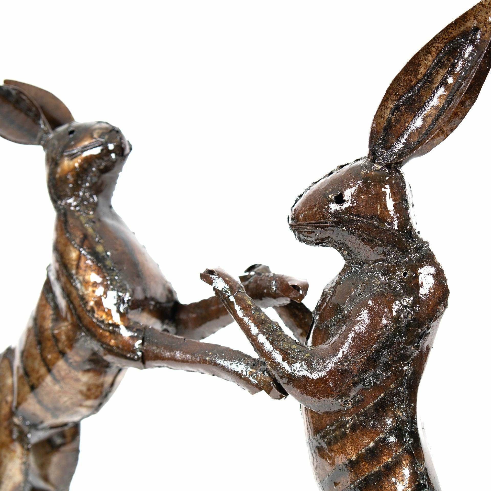 Boxing Hares