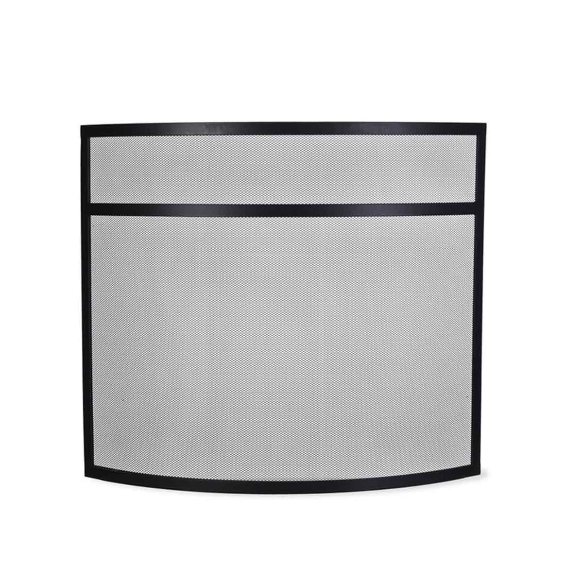 Bretforton Firescreen in Black, Small