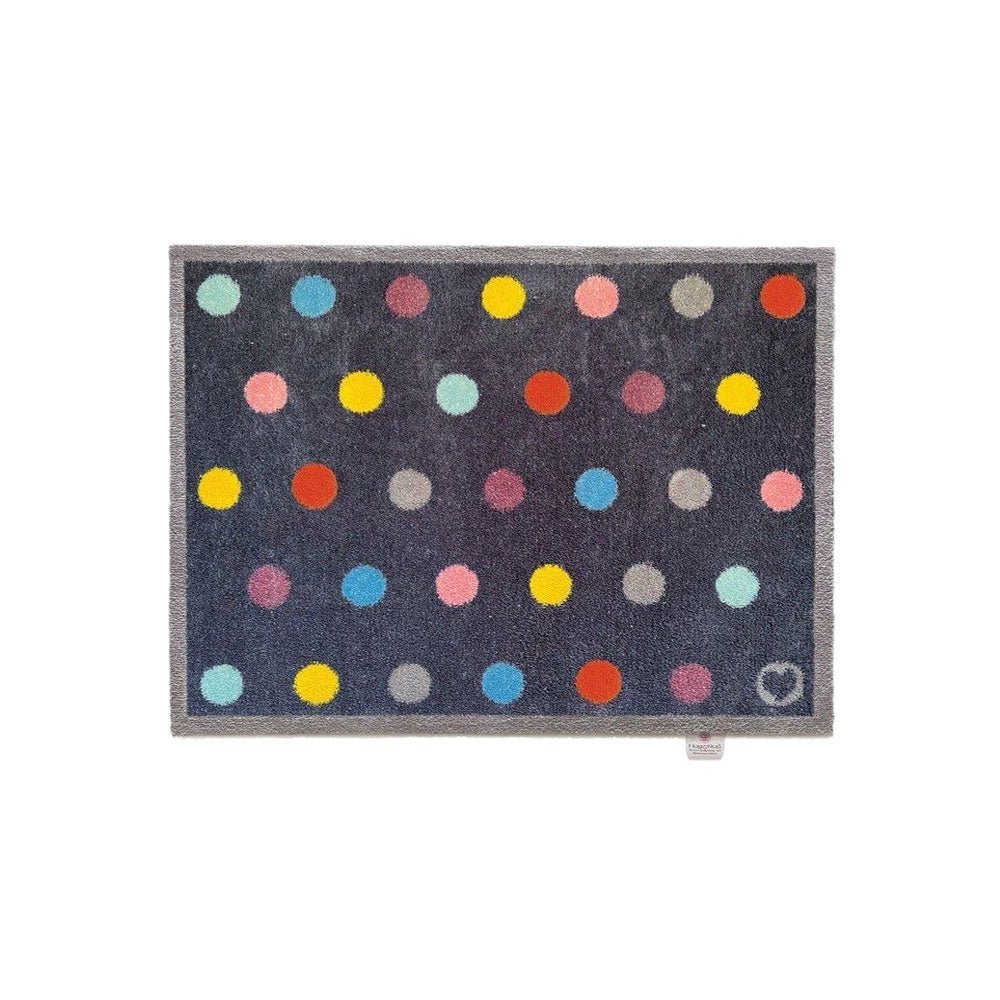 Bright Spotted Hug Rug Door Mat