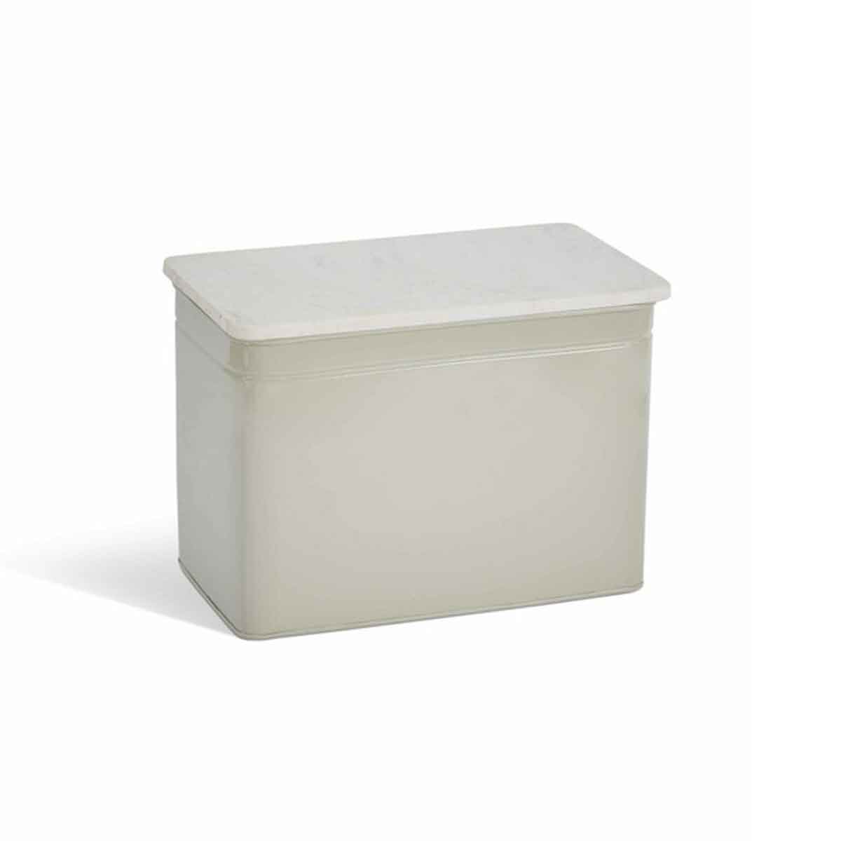 Brompton Bread Bin, Clay