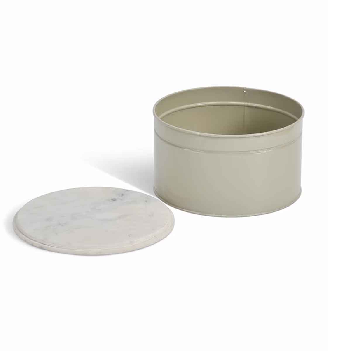 Brompton Cake Tin, Clay Large,Small