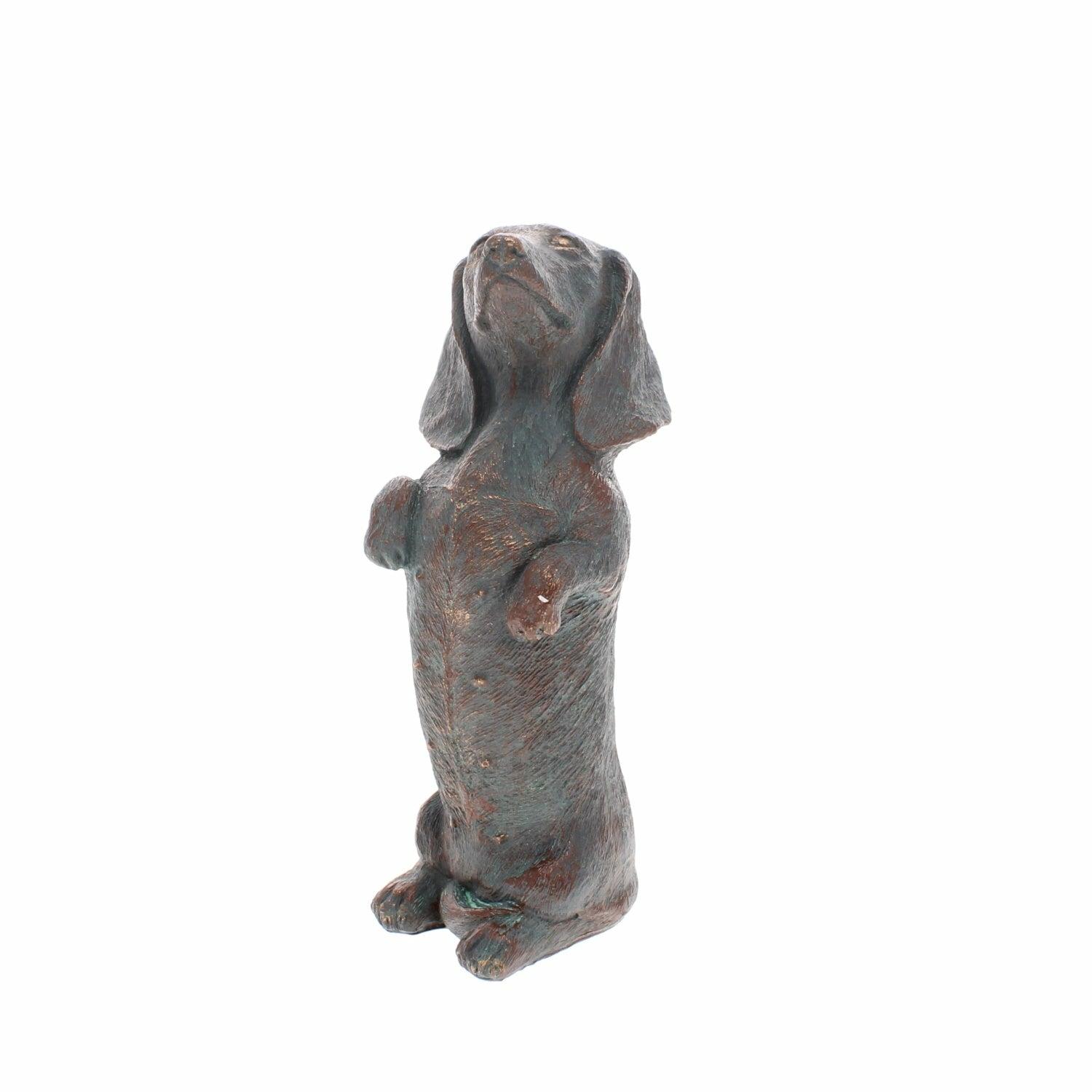 Bronze Dachshund, Standing