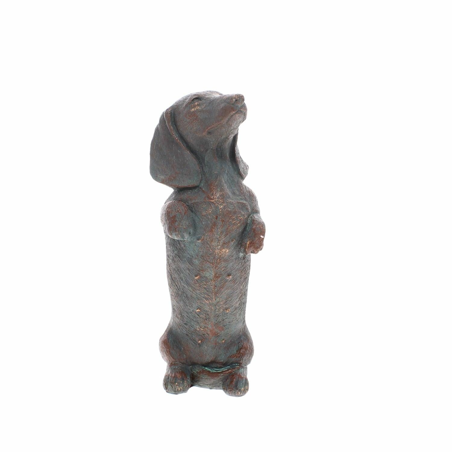 Bronze Dachshund, Standing