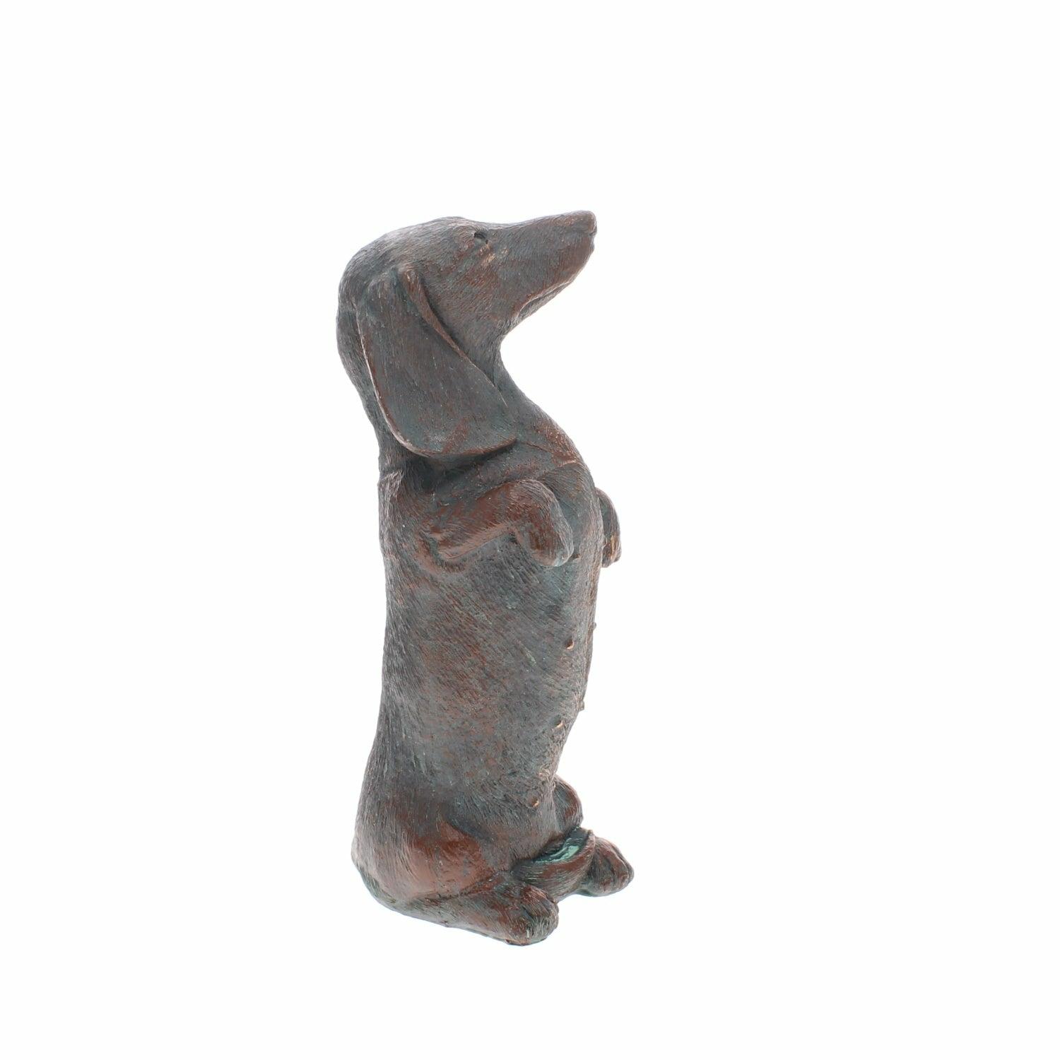 Bronze Dachshund, Standing