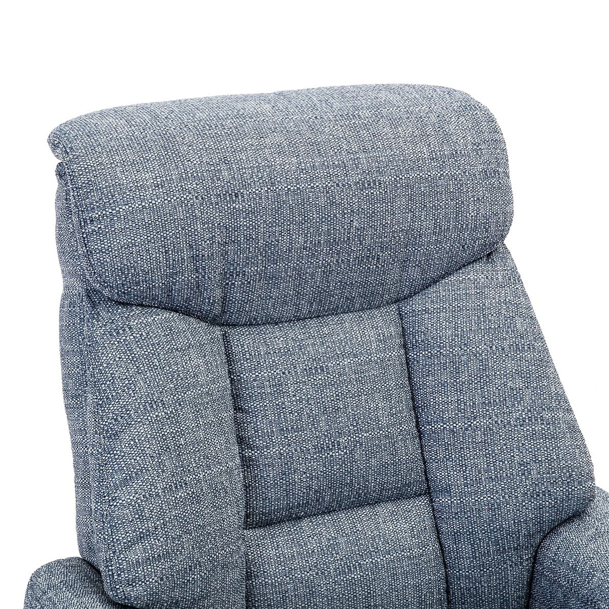Brussels Reclining Swivel Chair Grey Fabric,Silver Fabric,Wheat Fabric,Rock Fabric,Marine Fabric,Teal Fabric