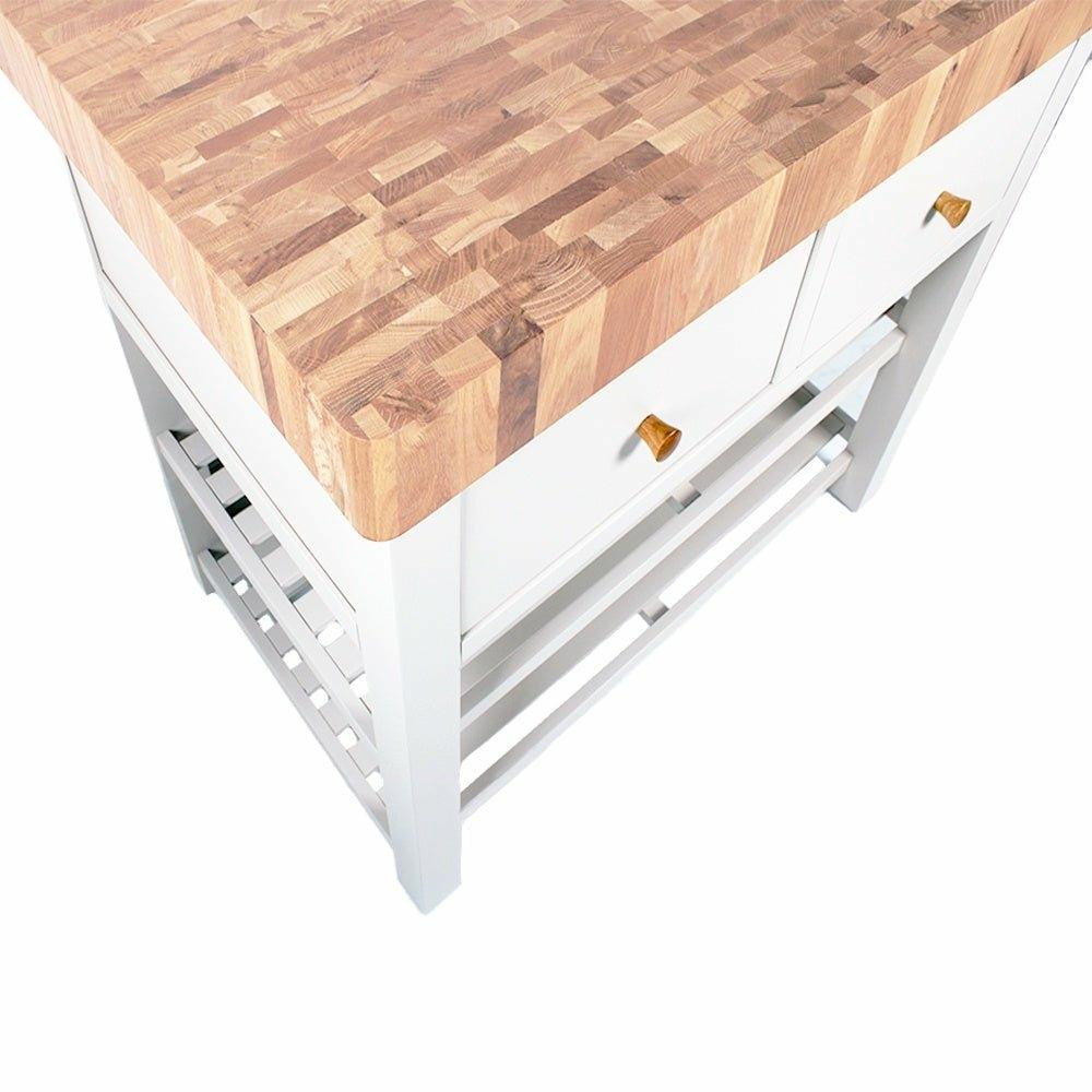 Butchers Block Ivory,Moon Grey (+15%),White (+15%)
