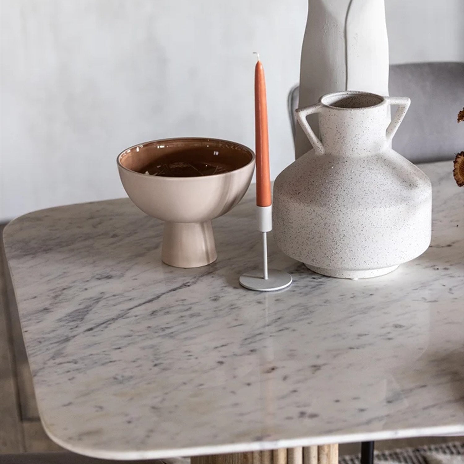 Calcutta Marble Large Table