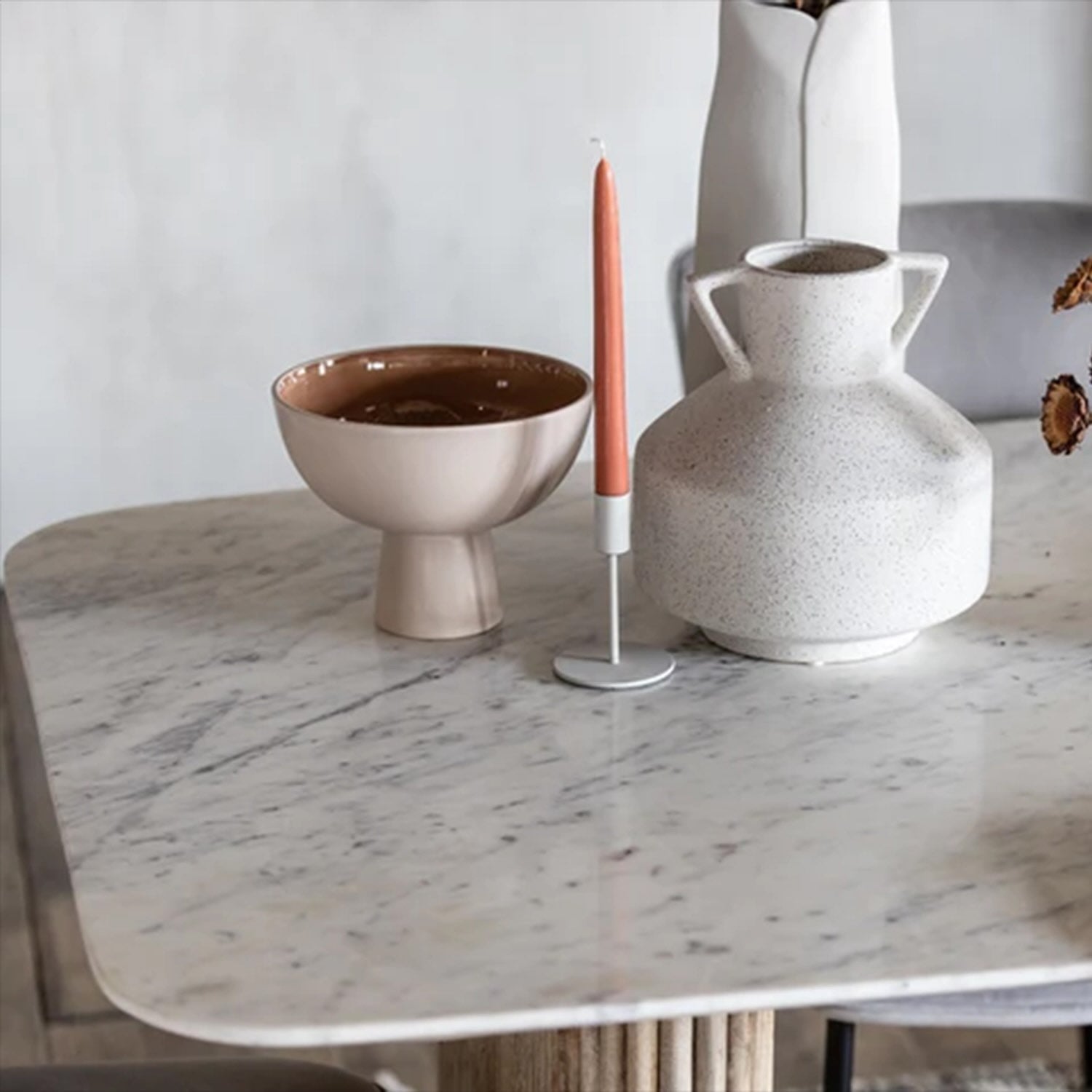 Calcutta Marble Large Table