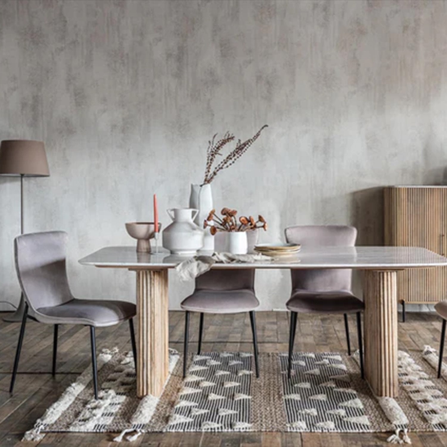 Calcutta Marble Large Table