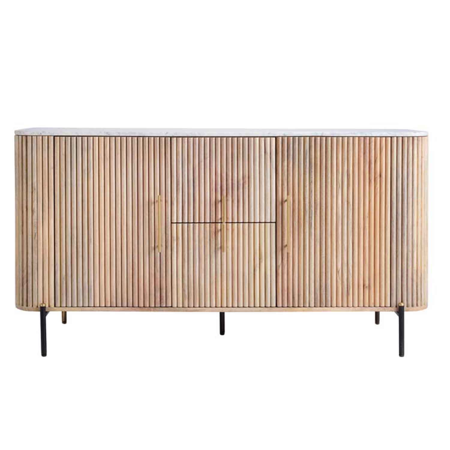 Calcutta Marble Wide Sideboard