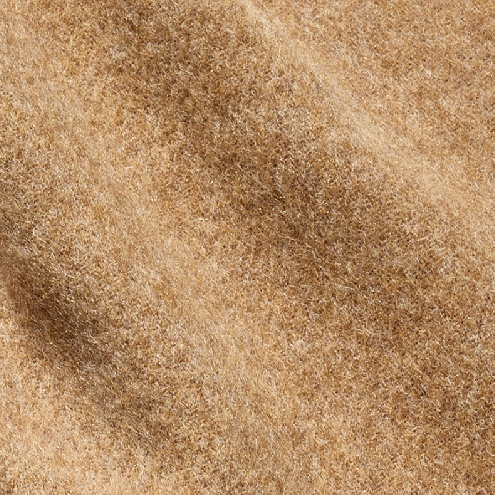 Camel Merino Wool Scarf
