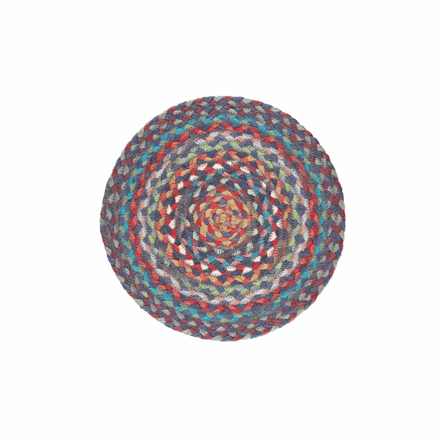 Carnival Blue, 12cm Placemats, set of 6