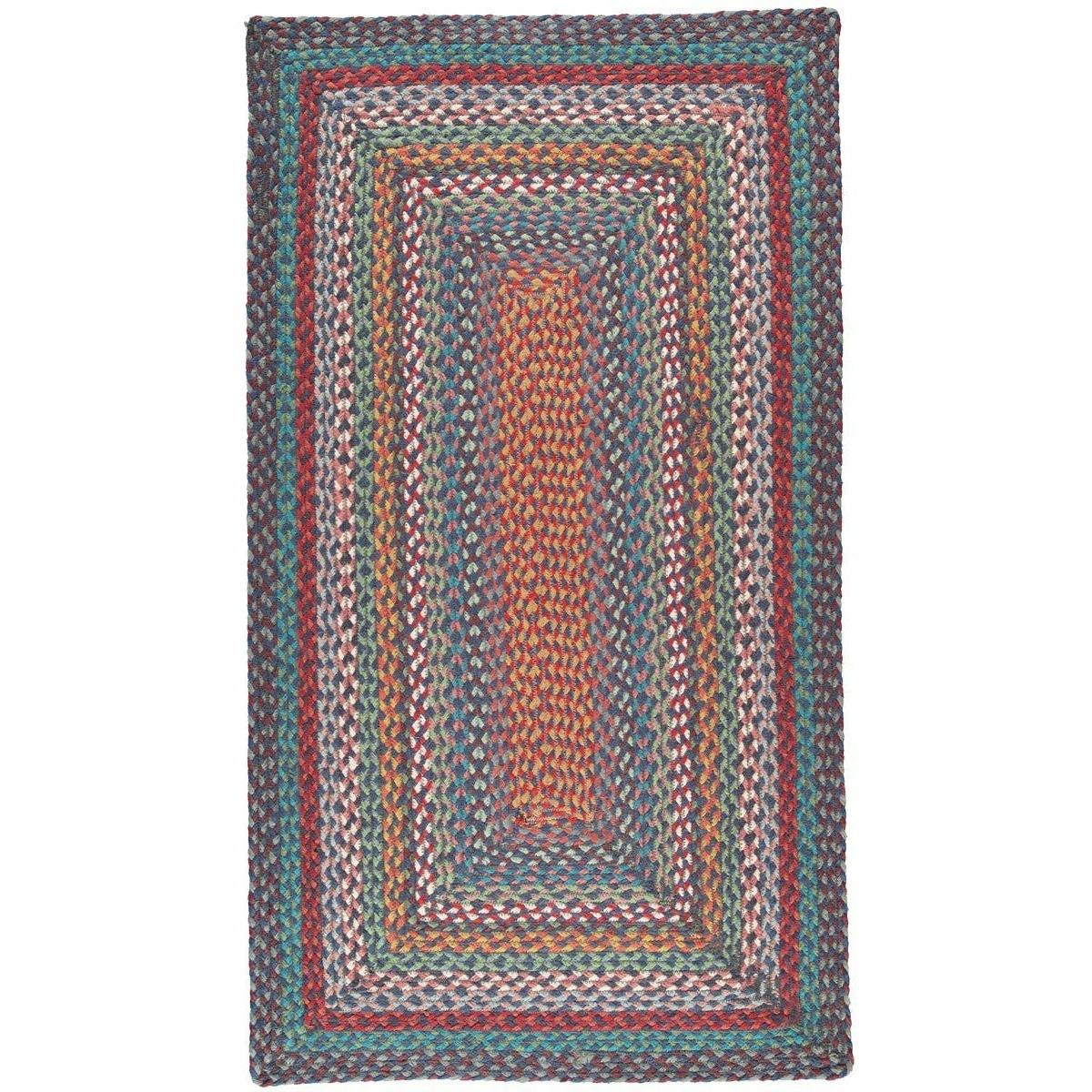 Carnival Blue, 2 x 6 Rug, Runner