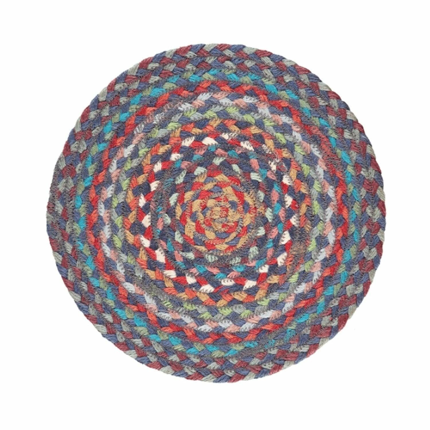 Carnival Blue, 23cm Placemats, set of 6