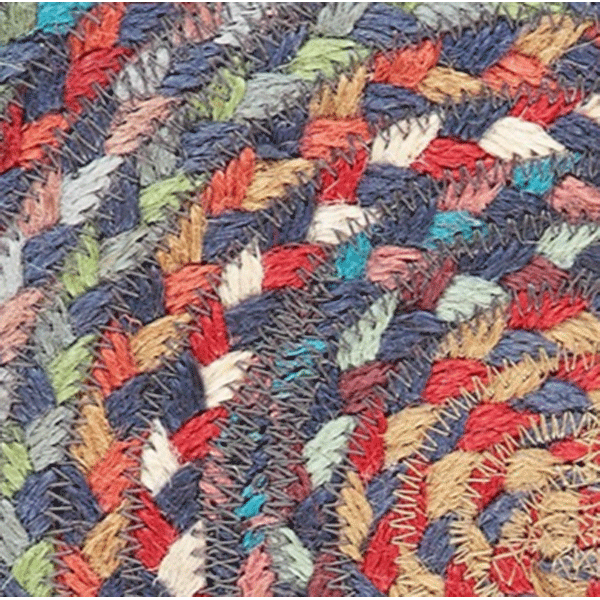 Carnival Blue, 23cm Placemats, set of 6