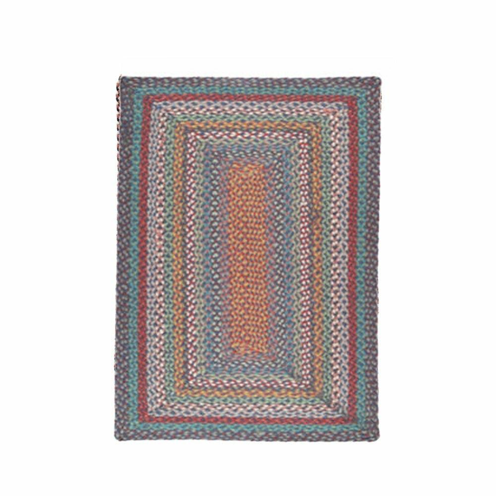 Carnival Blue, 3 x 5 Rug, Rectangle