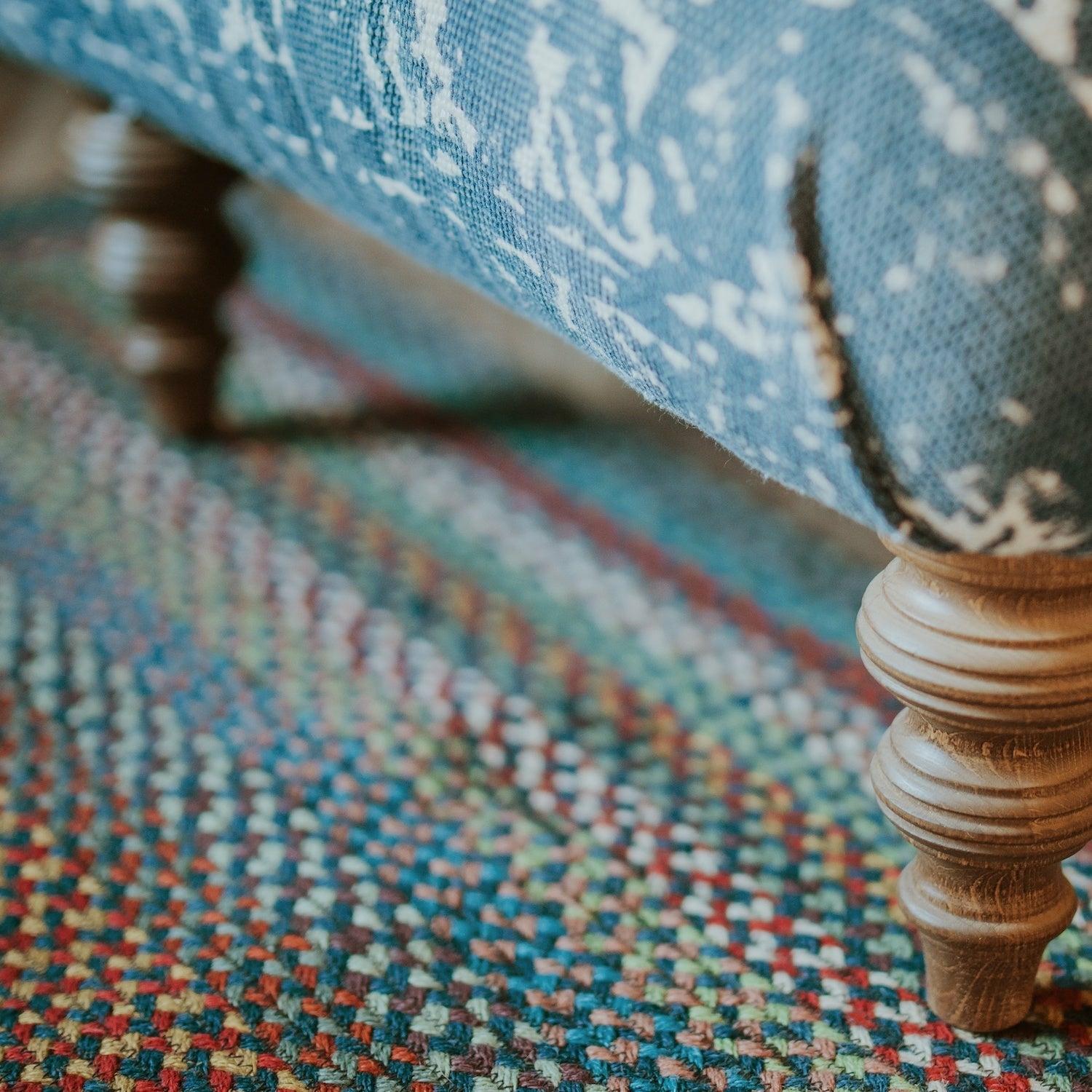 Carnival Blue, 6 x 4 Rectangle