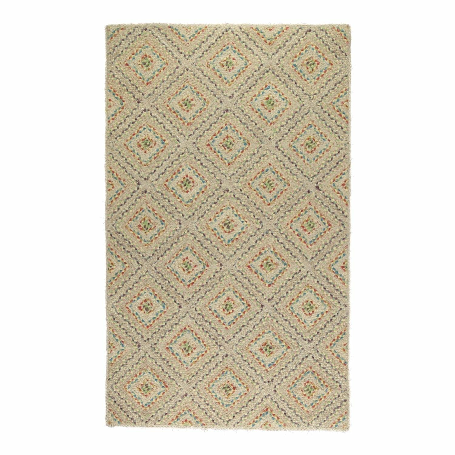 Carnival Mosaic Rectangular Rug, 122 x 183