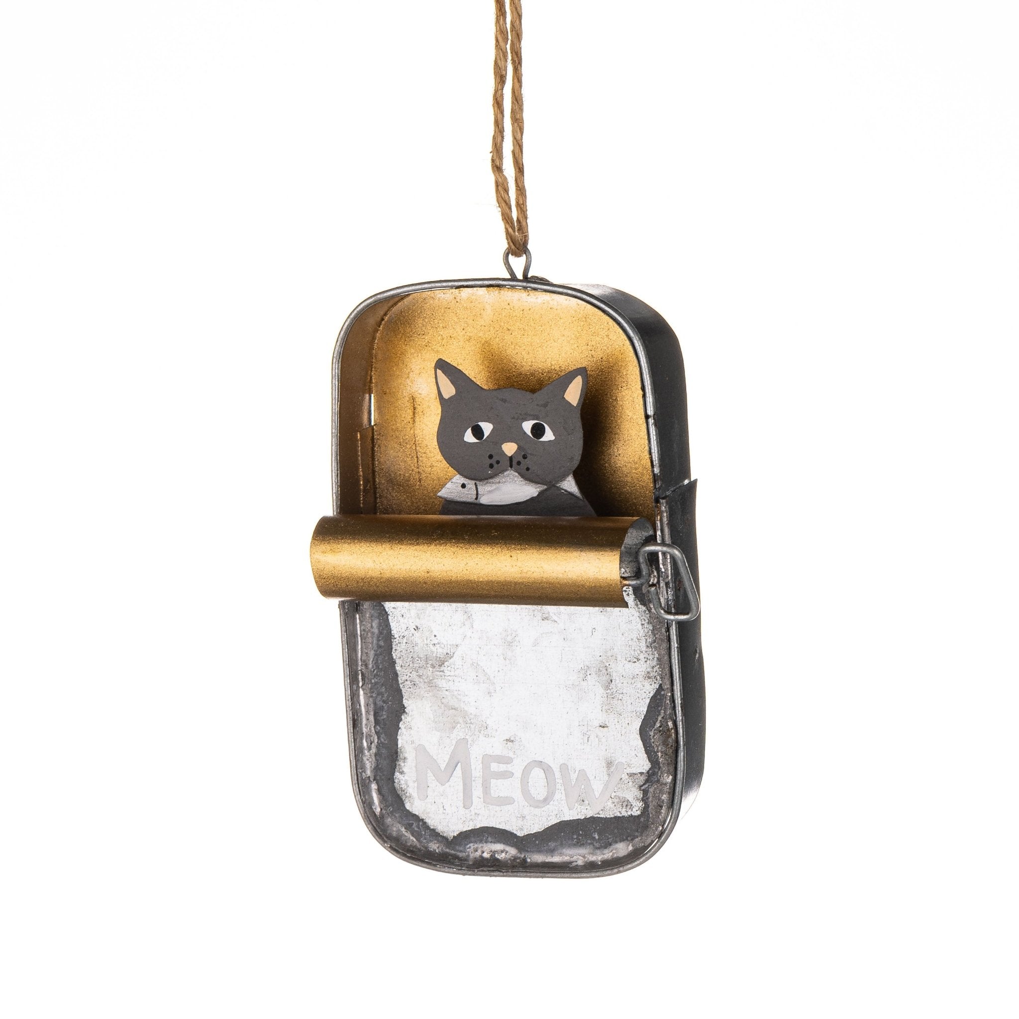 Cat in a Sardine Tin