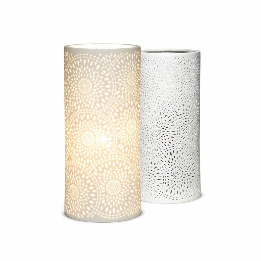 Ceramic Table Lamp, Firework