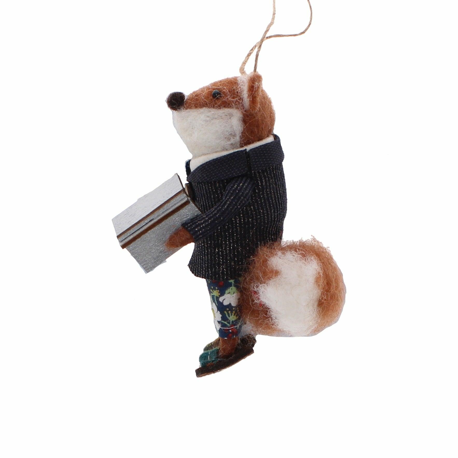 Cheeky Working From Home Fox