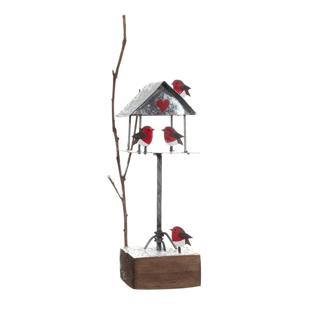 Christmas Bird Table