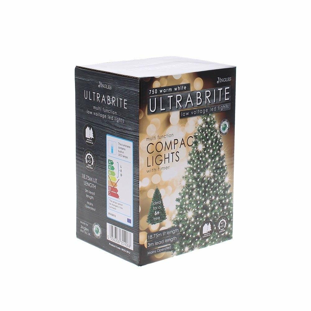 Christmas Tree Lights, 750 LEDs