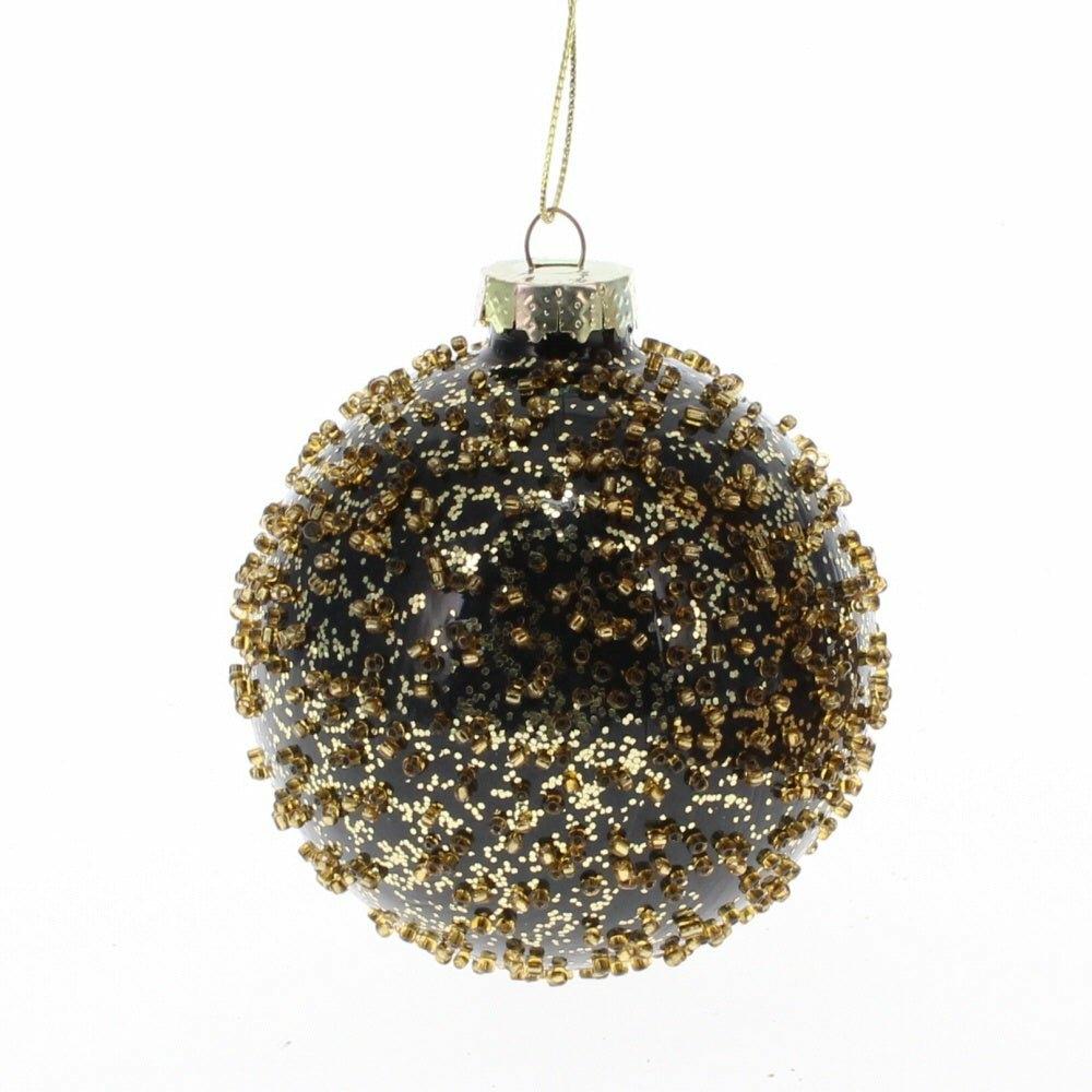 Chunky Gold Glitter Bauble