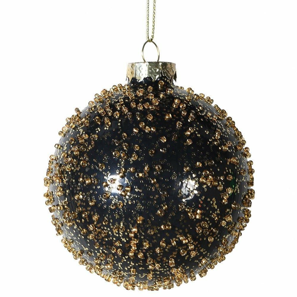 Chunky Gold Glitter Bauble
