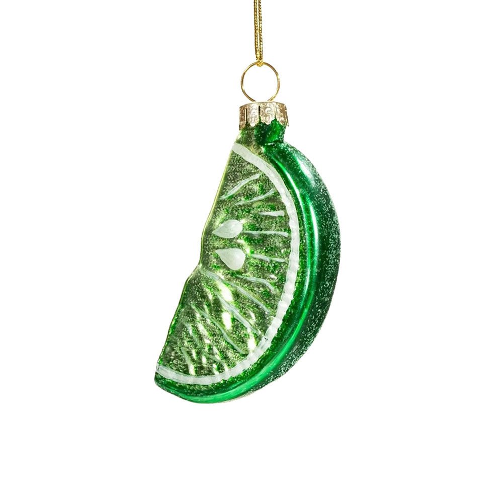 Citrus Wedge Shaped Bauble, Assorted