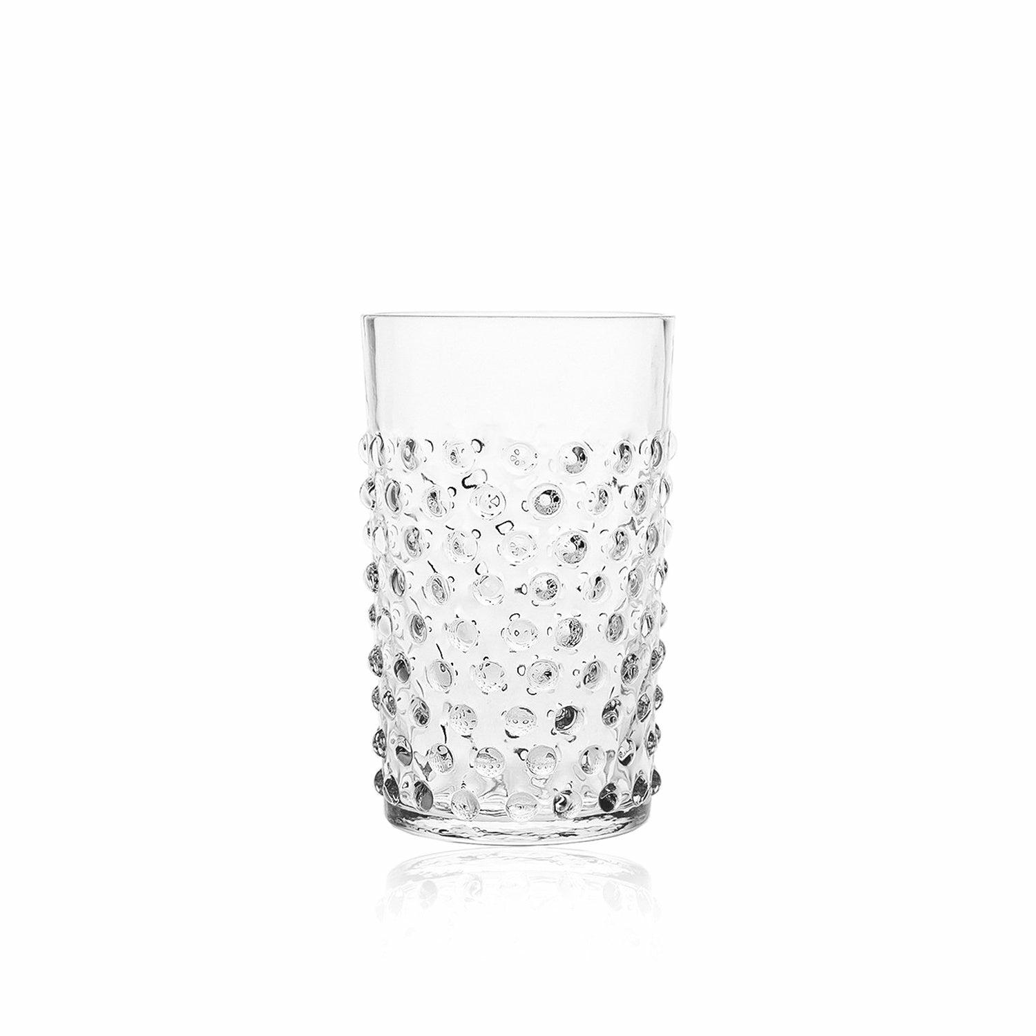 Clear Hobnail Tumbler