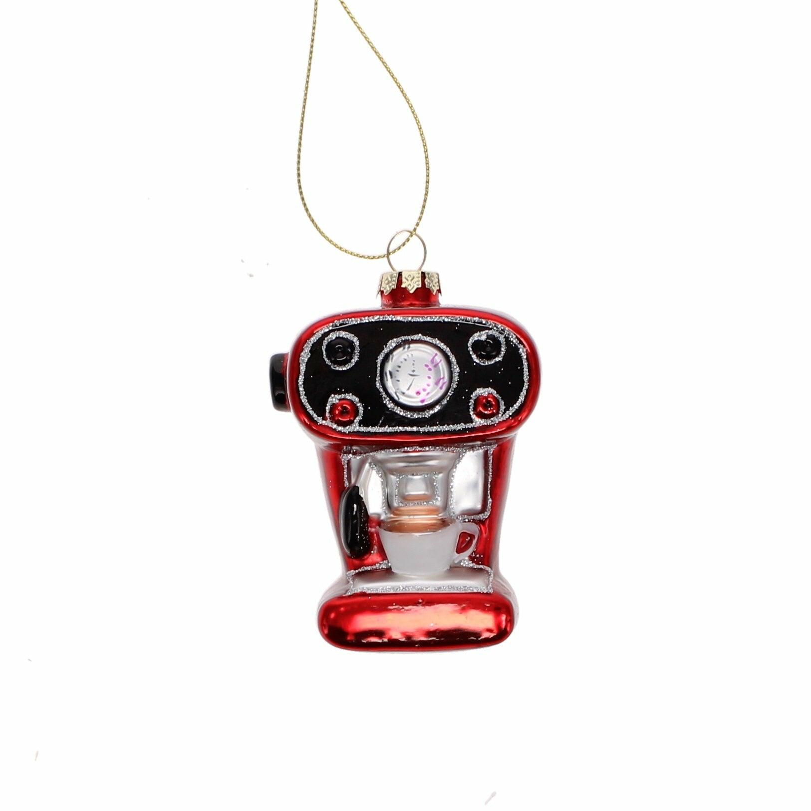 Coffee Machine Bauble
