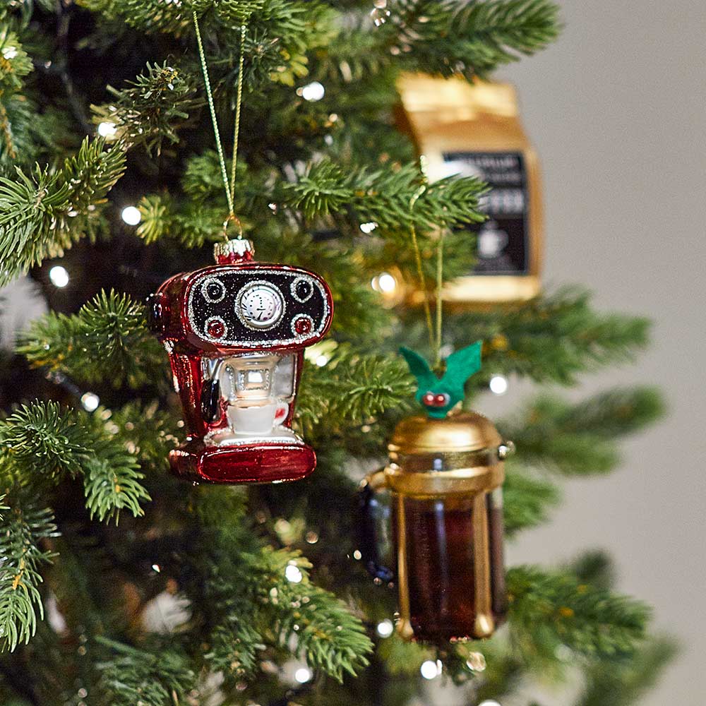 Coffee Machine Bauble