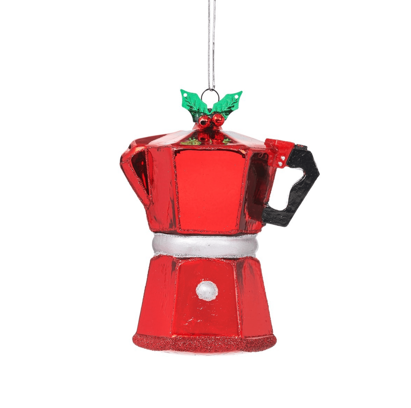 Coffee Pot Shaped Bauble