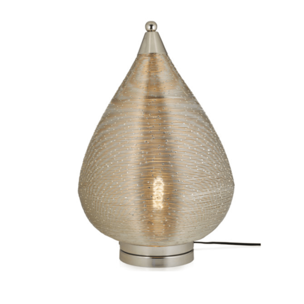 Coil Lamp, Extra Large