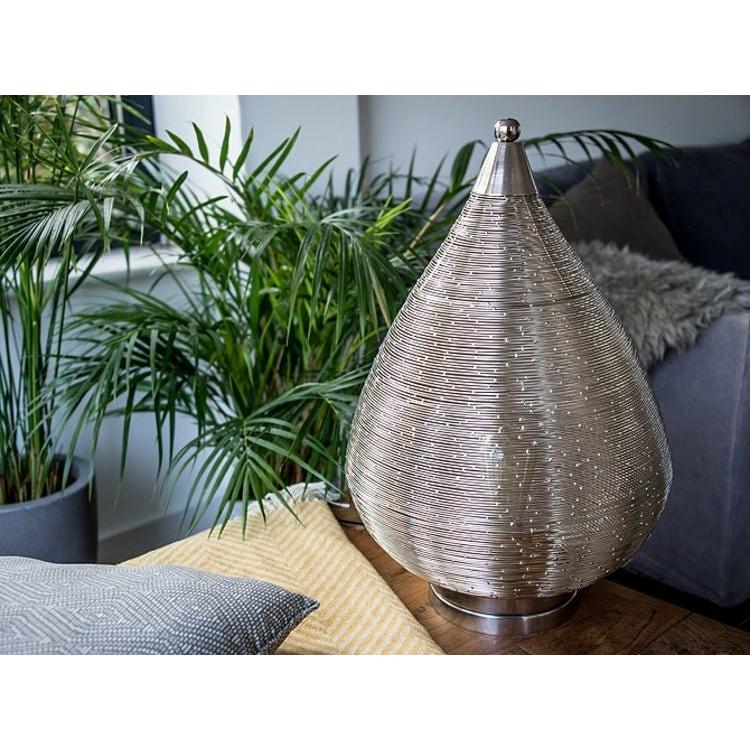 Coil Lamp, Extra Large