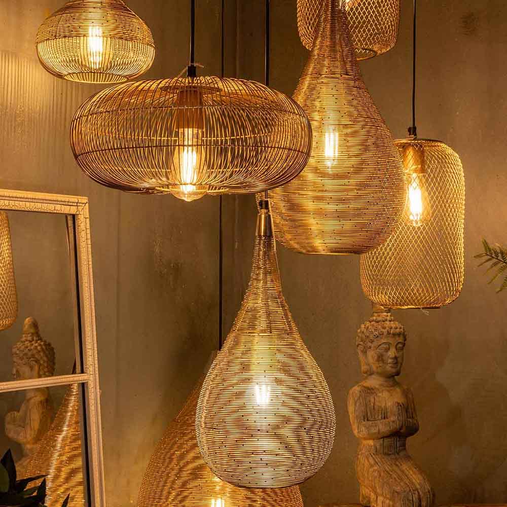 Coil Pendant Light, Extra Large