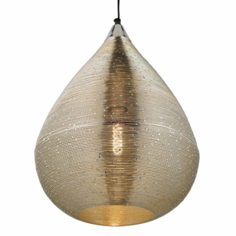 Coil Pendant Light, Extra Large
