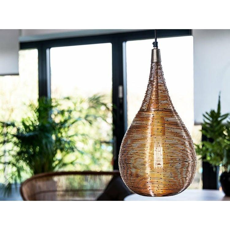 Coil Pendant Light, Medium