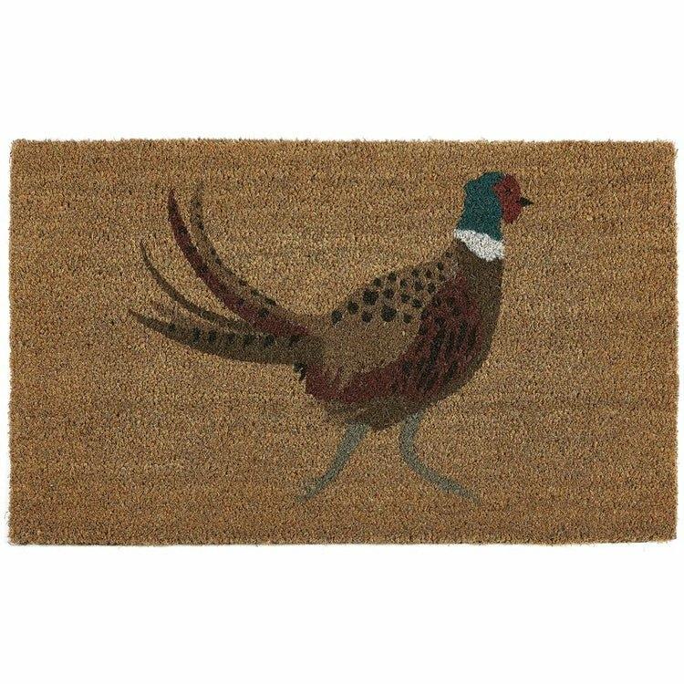 Coir Pheasant Door Mat