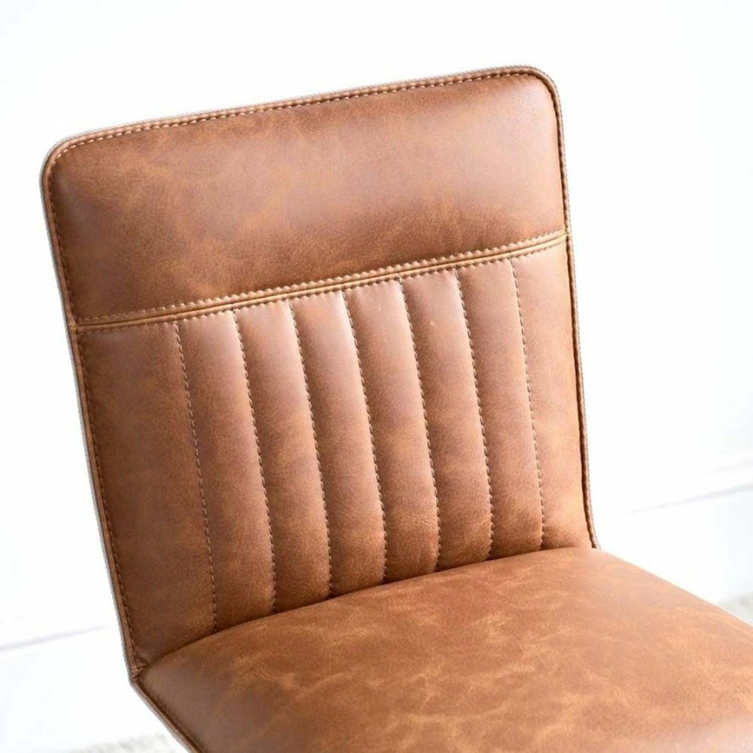 Cole Bar Stool in Tan