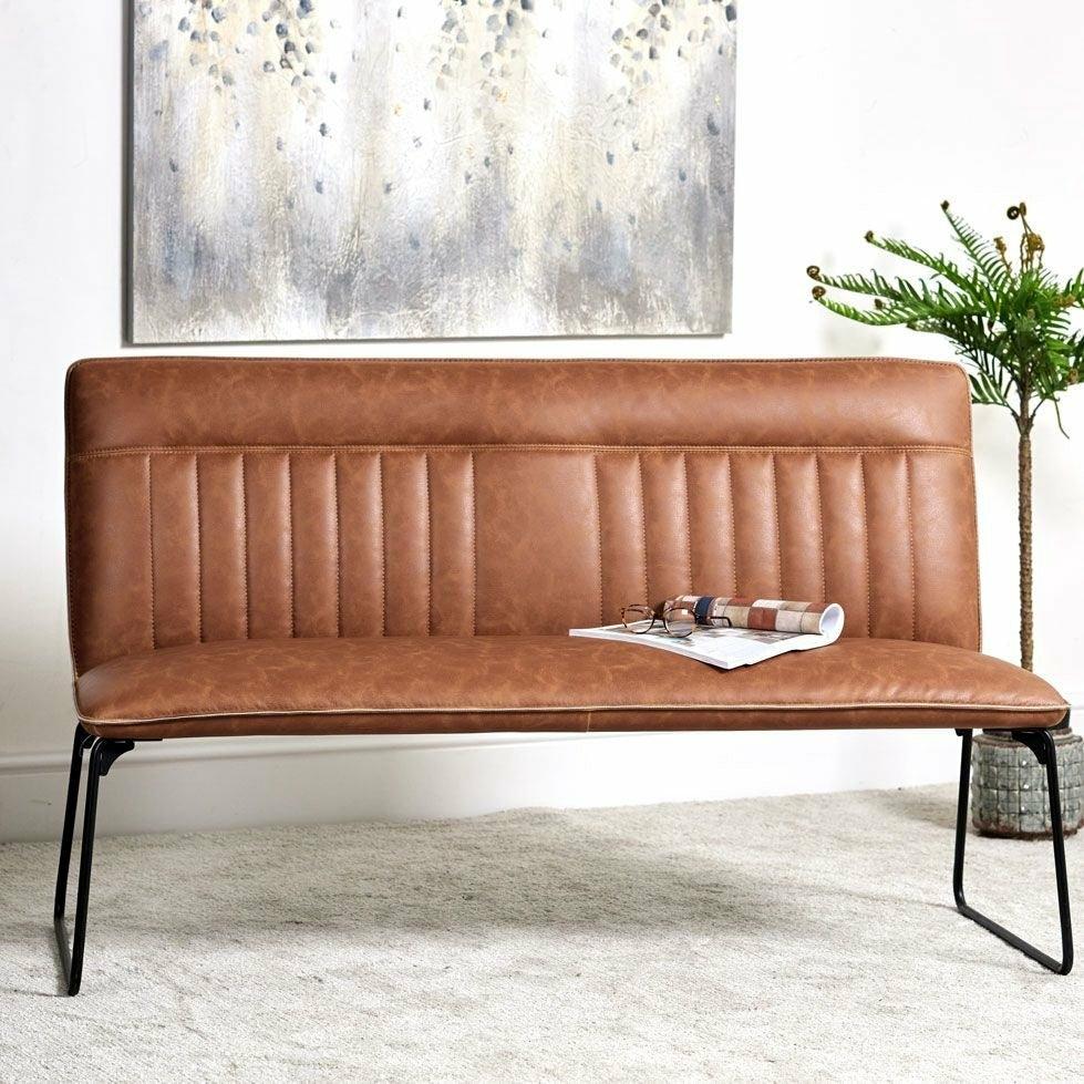 Cole Bench, Tan
