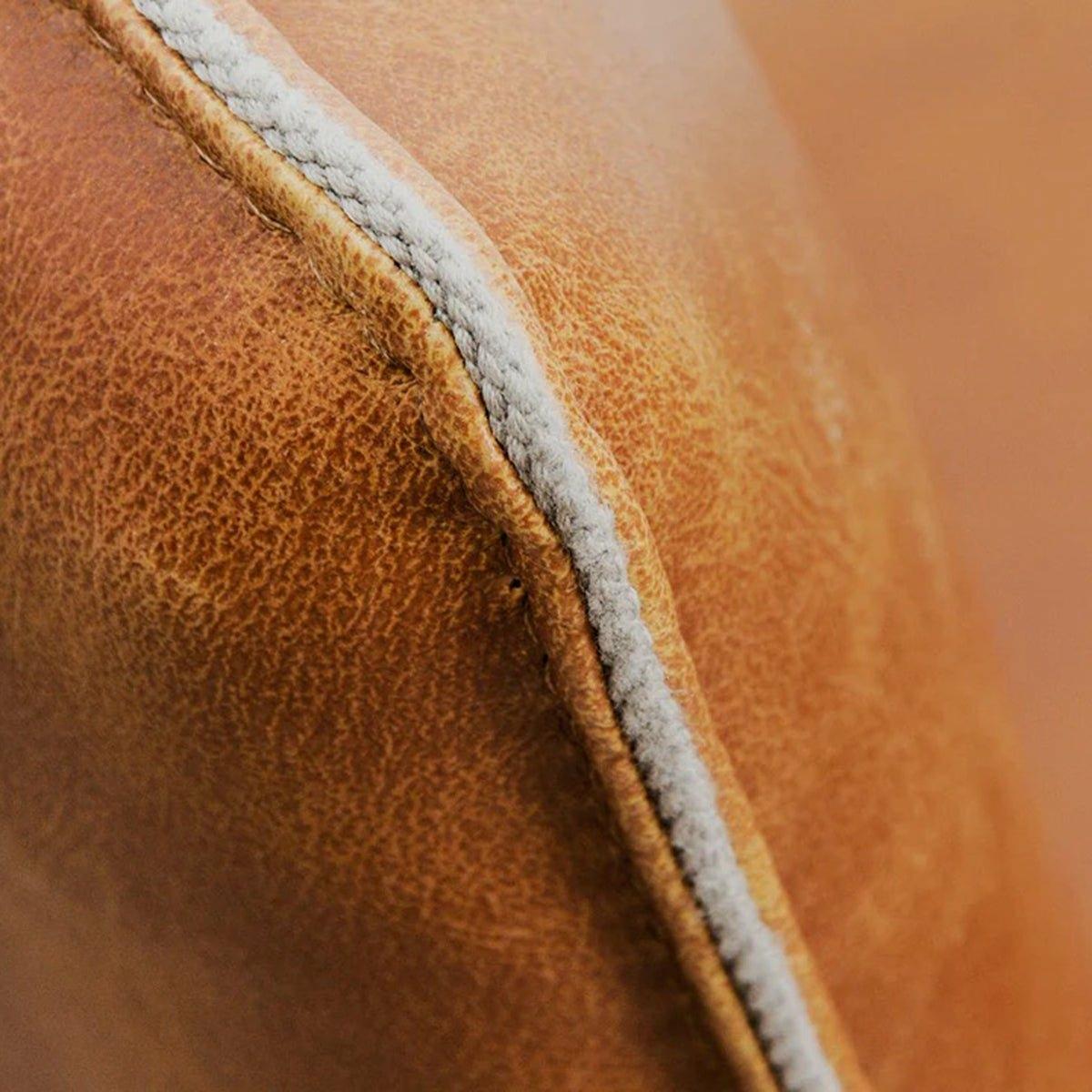 Cole Faux Leather Dining Chair, Tan