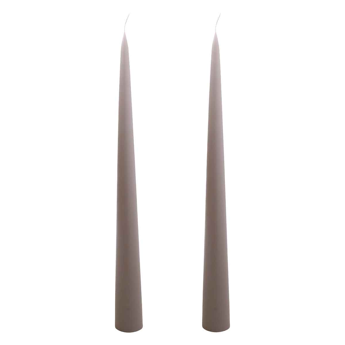 Colourful Cone Candle Linen