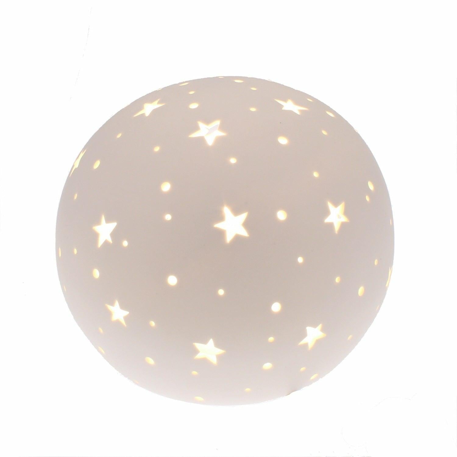 Comet Porcelain Childs Lamp