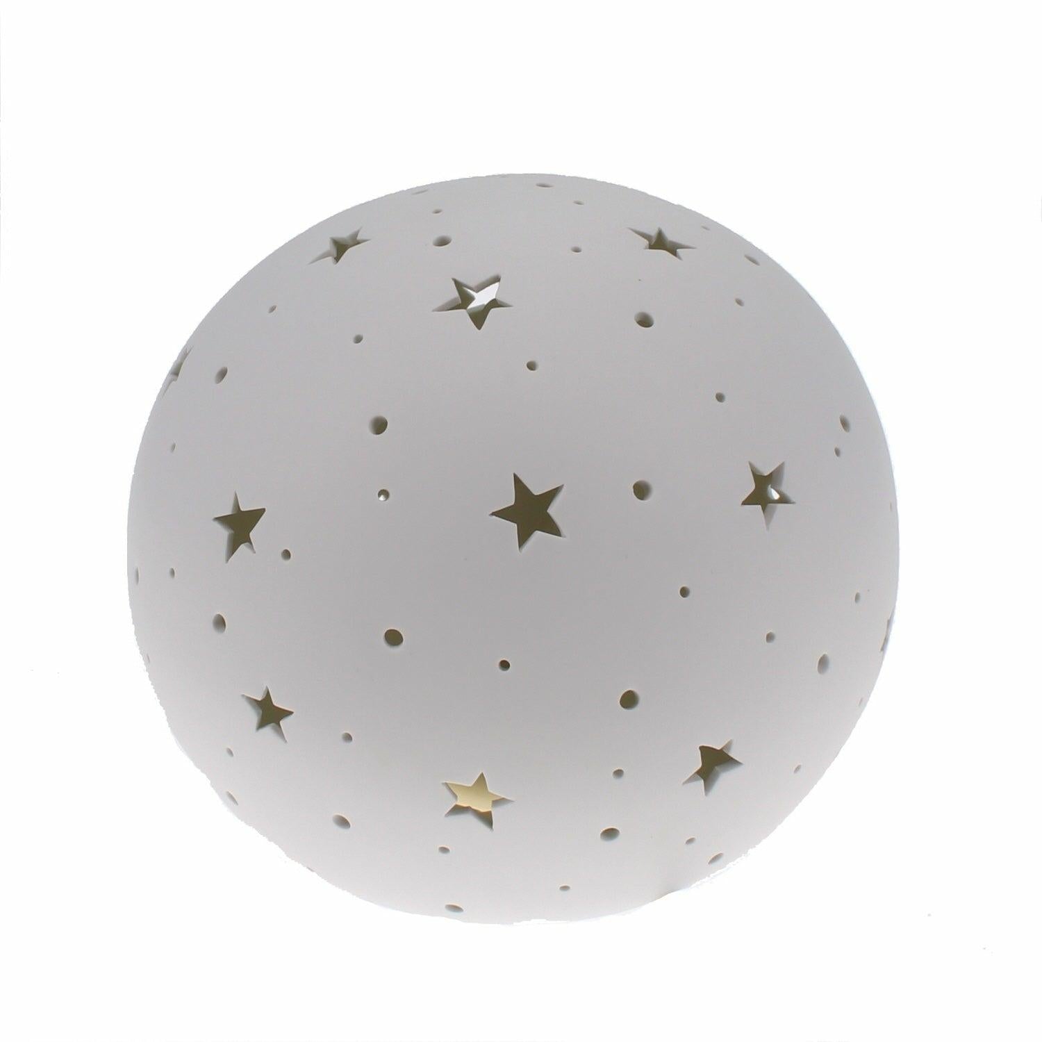 Comet Porcelain Childs Lamp