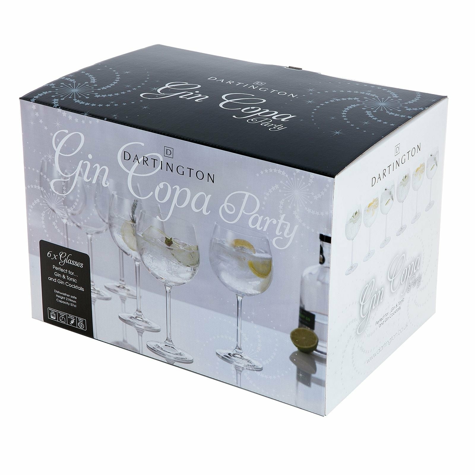 Copa Party Gin Glasses, 6 Pack
